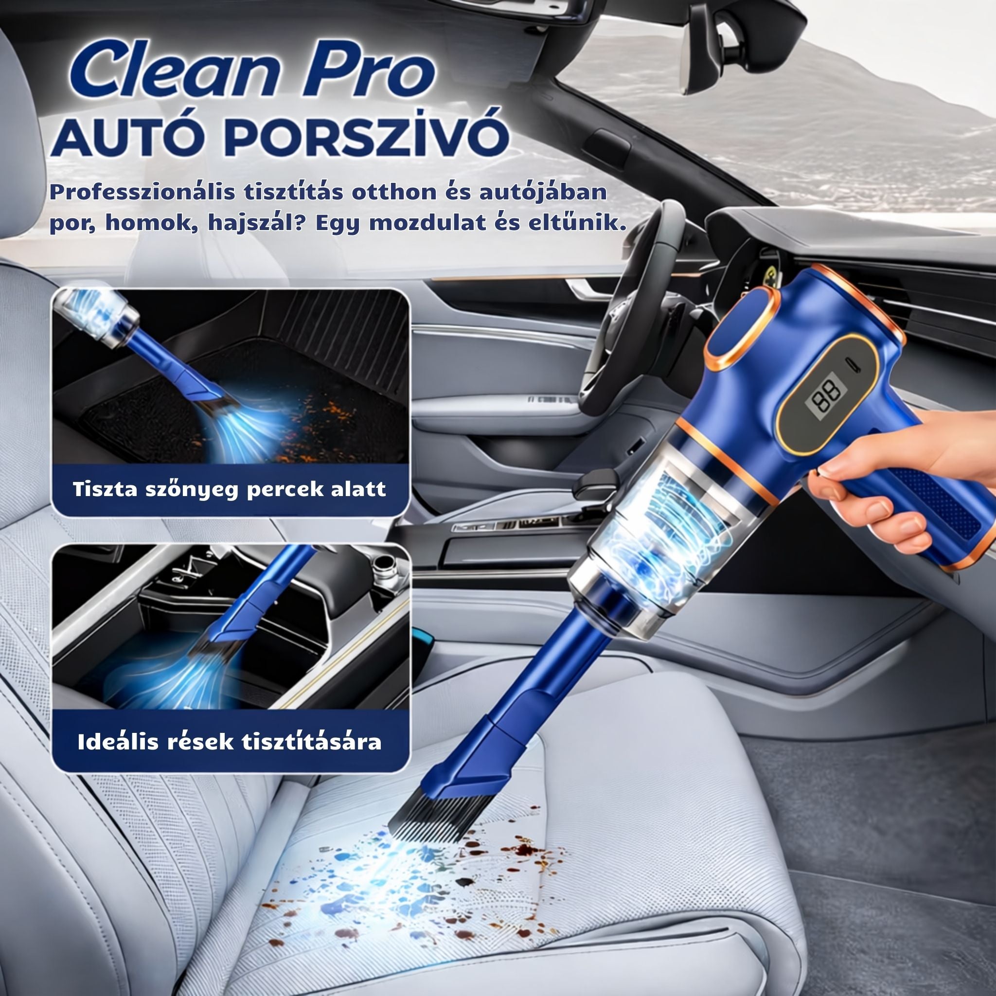 BELI kézi porszívó